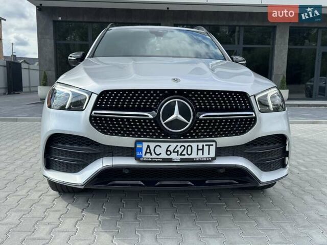 Мерседес ГЛЕ-Клас 2020 у Луцьку на Automoto.ua Сірий Мерседес ГЛЕ-Клас, об'ємом двигуна 1.99 л та пробігом 73 тис. км за 46500 $, фото 19 на Automoto.ua
