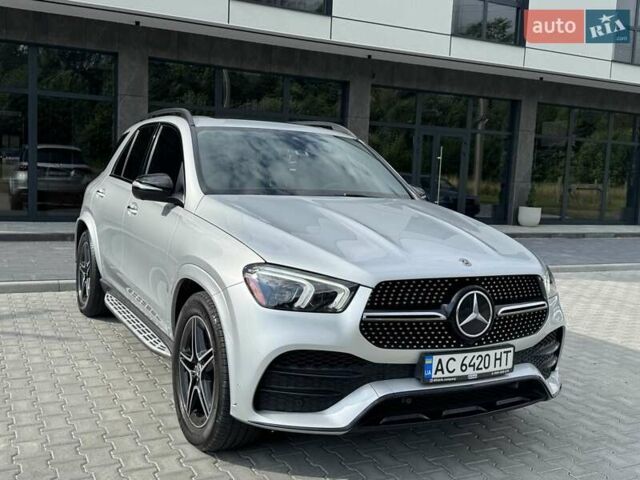 Мерседес ГЛЕ-Клас 2020 у Луцьку на Automoto.ua Сірий Мерседес ГЛЕ-Клас, об'ємом двигуна 1.99 л та пробігом 73 тис. км за 46500 $, фото 10 на Automoto.ua