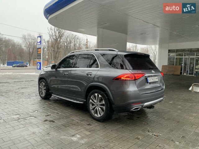 Серый Мерседес ГЛЕ-Класс, объемом двигателя 2 л и пробегом 67 тыс. км за 53000 $, фото 13 на Automoto.ua