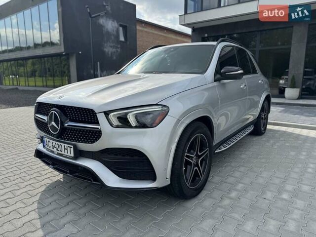 Мерседес ГЛЕ-Клас 2020 у Луцьку на Automoto.ua Сірий Мерседес ГЛЕ-Клас, об'ємом двигуна 1.99 л та пробігом 73 тис. км за 46500 $, фото 9 на Automoto.ua