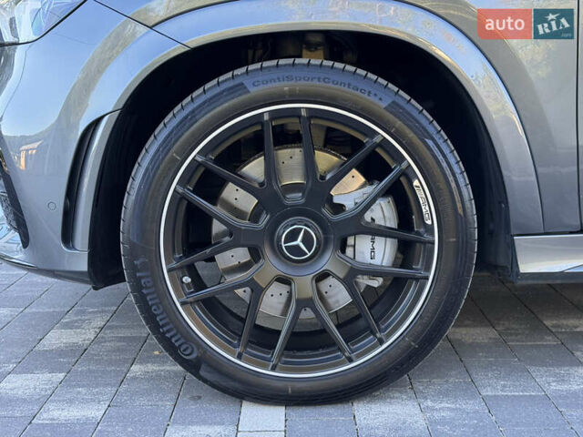 Серый Мерседес ГЛЕ-Класс, объемом двигателя 3 л и пробегом 85 тыс. км за 85900 $, фото 10 на Automoto.ua