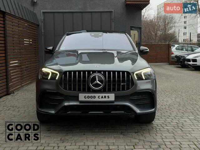 Серый Мерседес ГЛЕ-Класс, объемом двигателя 3 л и пробегом 83 тыс. км за 77500 $, фото 1 на Automoto.ua