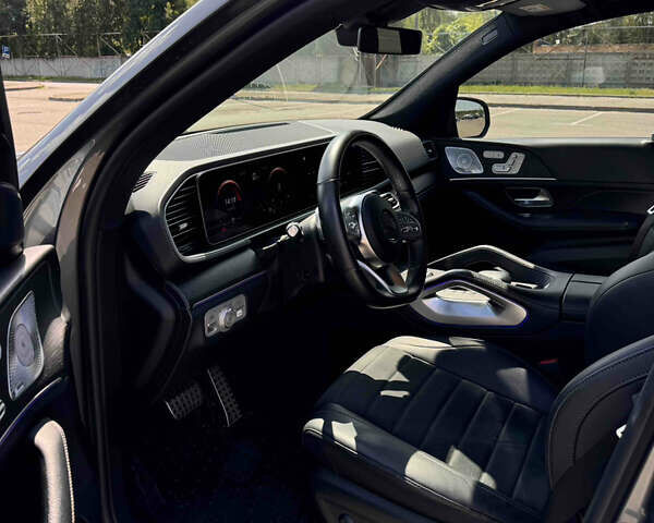 Серый Мерседес ГЛЕ-Класс, объемом двигателя 2.93 л и пробегом 56 тыс. км за 73000 $, фото 12 на Automoto.ua