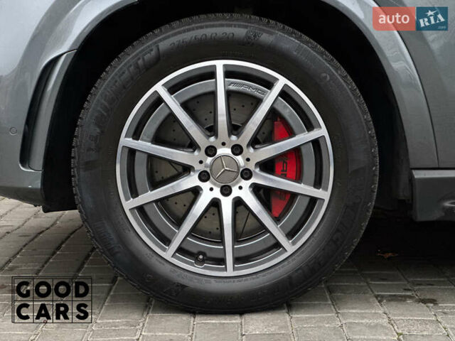 Серый Мерседес ГЛЕ-Класс, объемом двигателя 3 л и пробегом 83 тыс. км за 77500 $, фото 12 на Automoto.ua