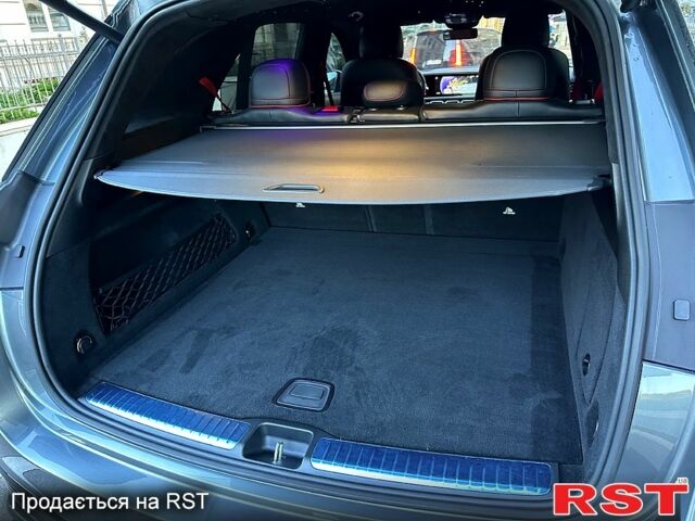 Серый Мерседес ГЛЕ-Класс, объемом двигателя 3 л и пробегом 58 тыс. км за 95000 $, фото 12 на Automoto.ua