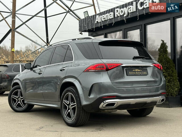 Серый Мерседес ГЛЕ-Класс, объемом двигателя 3 л и пробегом 60 тыс. км за 72000 $, фото 2 на Automoto.ua