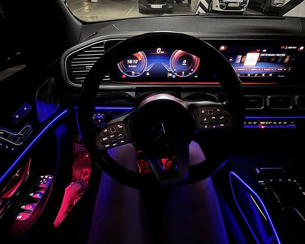 Серый Мерседес ГЛЕ-Класс, объемом двигателя 2.93 л и пробегом 56 тыс. км за 73000 $, фото 13 на Automoto.ua