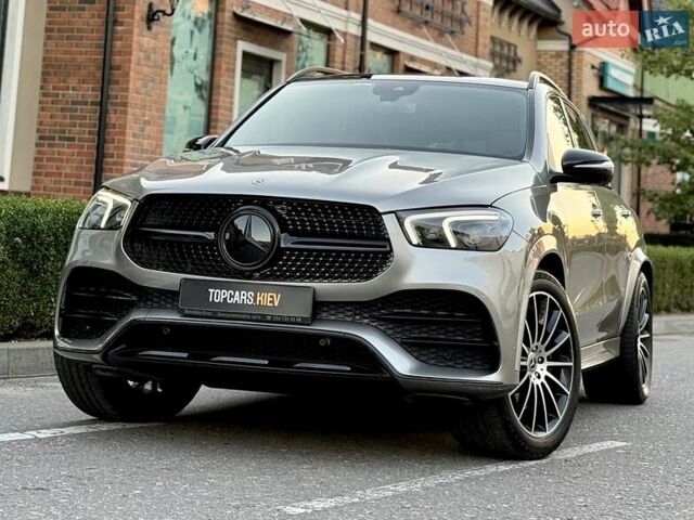 Серый Мерседес ГЛЕ-Класс, объемом двигателя 1.95 л и пробегом 75 тыс. км за 73900 $, фото 2 на Automoto.ua