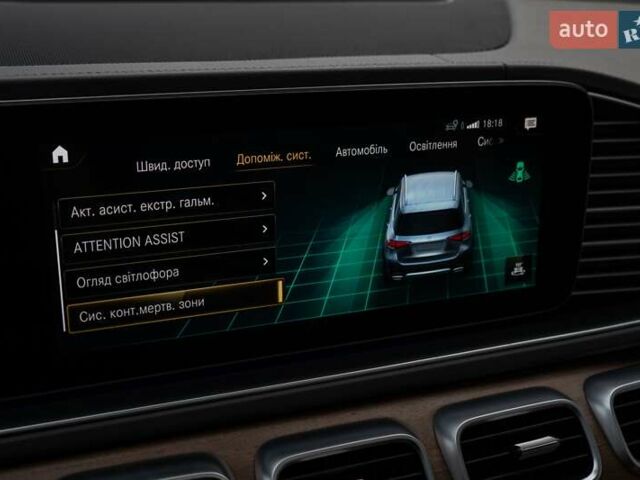 Серый Мерседес ГЛЕ-Класс, объемом двигателя 2 л и пробегом 48 тыс. км за 62999 $, фото 28 на Automoto.ua