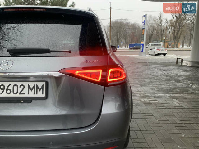 Серый Мерседес ГЛЕ-Класс, объемом двигателя 2 л и пробегом 67 тыс. км за 53000 $, фото 10 на Automoto.ua