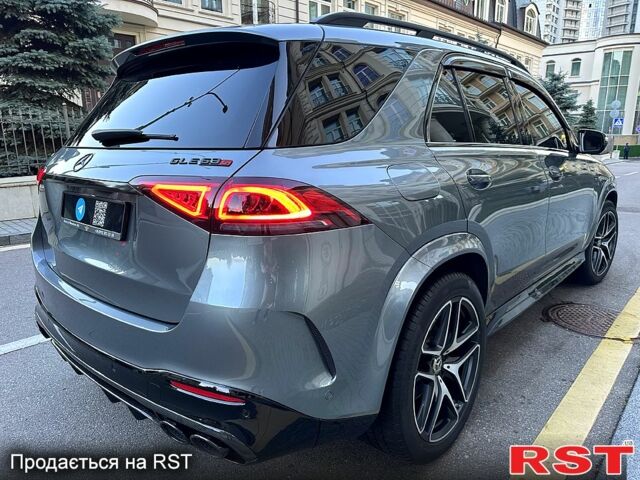 Серый Мерседес ГЛЕ-Класс, объемом двигателя 3 л и пробегом 58 тыс. км за 95000 $, фото 5 на Automoto.ua