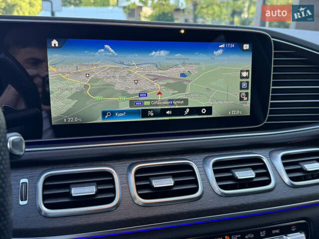 Серый Мерседес ГЛЕ-Класс, объемом двигателя 3 л и пробегом 85 тыс. км за 85900 $, фото 41 на Automoto.ua