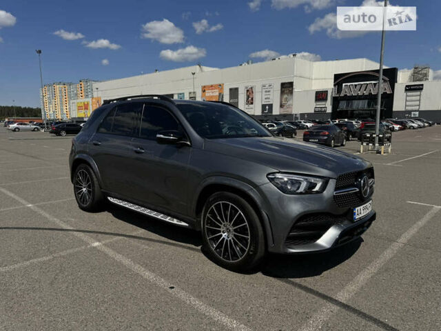 Серый Мерседес ГЛЕ-Класс, объемом двигателя 2.93 л и пробегом 56 тыс. км за 73000 $, фото 1 на Automoto.ua