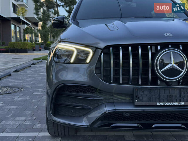 Серый Мерседес ГЛЕ-Класс, объемом двигателя 3 л и пробегом 85 тыс. км за 85900 $, фото 15 на Automoto.ua
