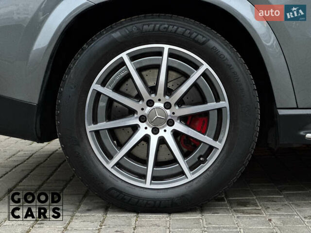 Серый Мерседес ГЛЕ-Класс, объемом двигателя 3 л и пробегом 83 тыс. км за 77500 $, фото 14 на Automoto.ua
