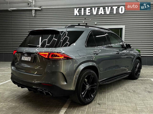 Сірий Мерседес ГЛЕ-Клас, об'ємом двигуна 2 л та пробігом 97 тис. км за 45000 $, фото 7 на Automoto.ua