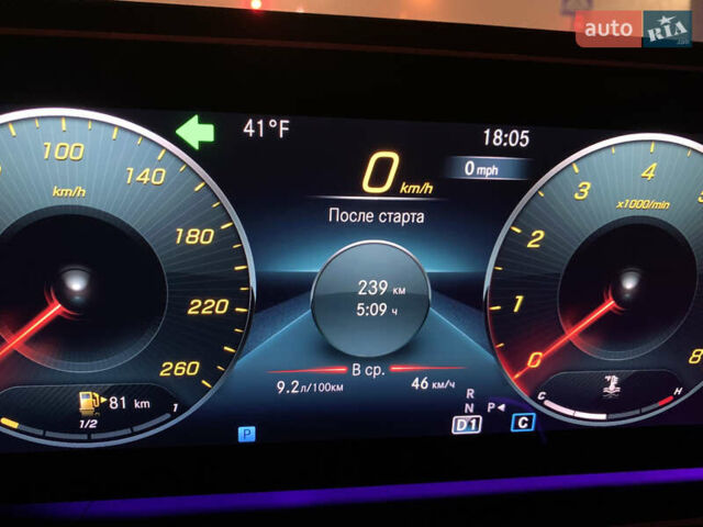 Серый Мерседес ГЛЕ-Класс, объемом двигателя 2 л и пробегом 67 тыс. км за 53000 $, фото 21 на Automoto.ua
