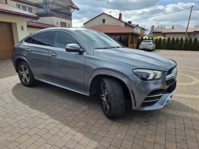 Серый Мерседес ГЛЕ-Класс, объемом двигателя 3 л и пробегом 38 тыс. км за 28950 $, фото 2 на Automoto.ua