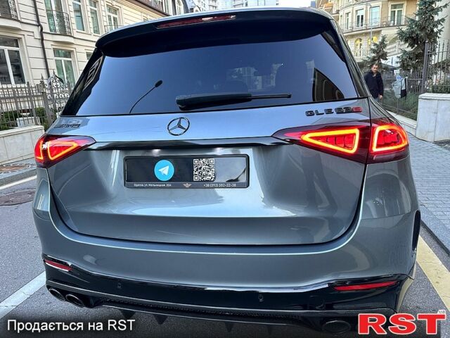 Серый Мерседес ГЛЕ-Класс, объемом двигателя 3 л и пробегом 58 тыс. км за 95000 $, фото 4 на Automoto.ua