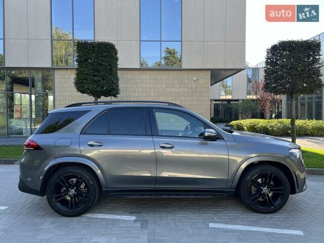 Серый Мерседес ГЛЕ-Класс, объемом двигателя 1.99 л и пробегом 95 тыс. км за 45300 $, фото 6 на Automoto.ua