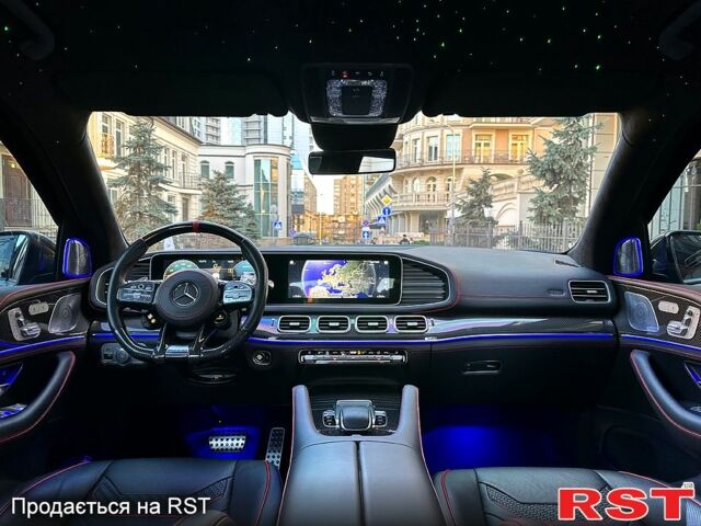 Серый Мерседес ГЛЕ-Класс, объемом двигателя 3 л и пробегом 58 тыс. км за 95000 $, фото 8 на Automoto.ua