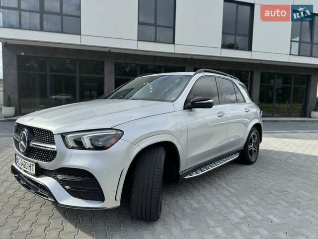 Мерседес ГЛЕ-Клас 2020 у Луцьку на Automoto.ua Сірий Мерседес ГЛЕ-Клас, об'ємом двигуна 1.99 л та пробігом 73 тис. км за 46500 $, фото 8 на Automoto.ua