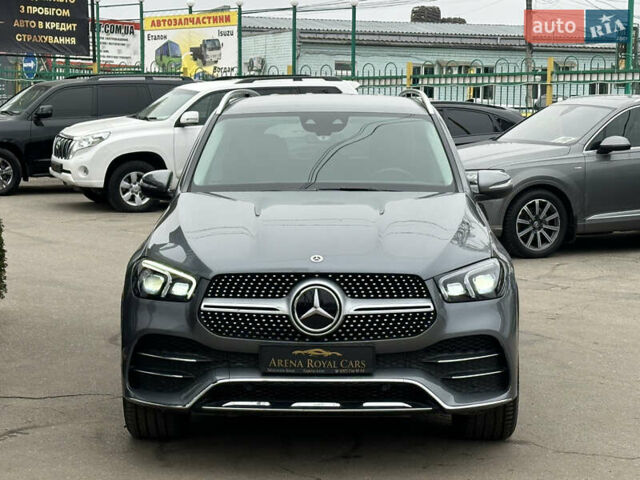 Серый Мерседес ГЛЕ-Класс, объемом двигателя 3 л и пробегом 60 тыс. км за 72000 $, фото 9 на Automoto.ua