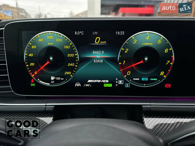 Серый Мерседес ГЛЕ-Класс, объемом двигателя 3 л и пробегом 83 тыс. км за 77500 $, фото 37 на Automoto.ua