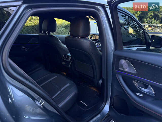 Серый Мерседес ГЛЕ-Класс, объемом двигателя 3 л и пробегом 80 тыс. км за 88000 $, фото 36 на Automoto.ua