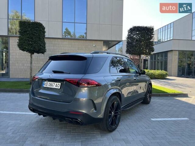 Серый Мерседес ГЛЕ-Класс, объемом двигателя 1.99 л и пробегом 95 тыс. км за 45300 $, фото 11 на Automoto.ua