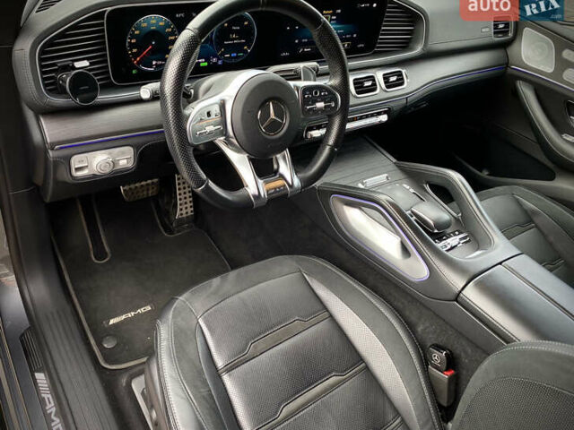 Мерседес ГЛЕ-Класс 2020 в Киеве на Automoto.ua Серый Мерседес ГЛЕ-Класс, объемом двигателя 3.98 л и пробегом 102 тыс. км за 96000 $, фото 25 на Automoto.ua