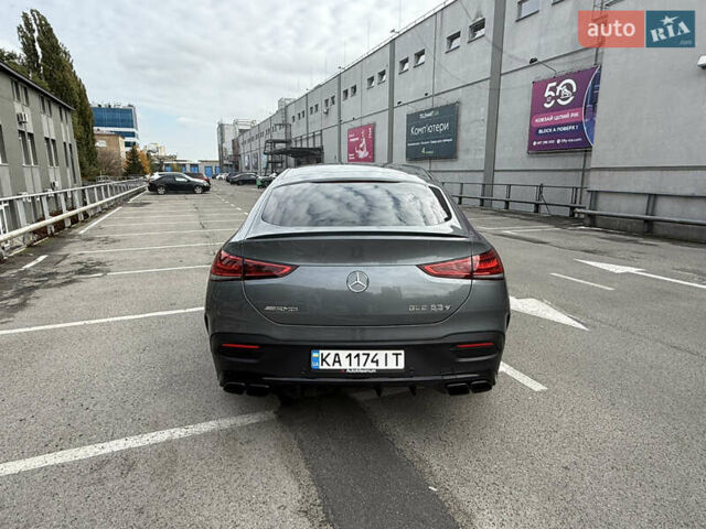 Серый Мерседес ГЛЕ-Класс, объемом двигателя 3.98 л и пробегом 75 тыс. км за 115000 $, фото 3 на Automoto.ua