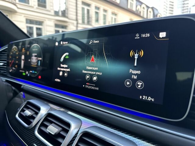 Серый Мерседес ГЛЕ-Класс, объемом двигателя 3 л и пробегом 58 тыс. км за 89000 $, фото 13 на Automoto.ua