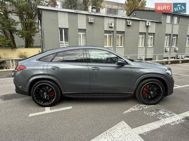 Серый Мерседес ГЛЕ-Класс, объемом двигателя 3.98 л и пробегом 75 тыс. км за 115000 $, фото 5 на Automoto.ua