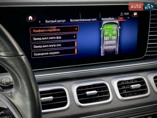 Серый Мерседес ГЛЕ-Класс, объемом двигателя 2.93 л и пробегом 139 тыс. км за 68990 $, фото 37 на Automoto.ua