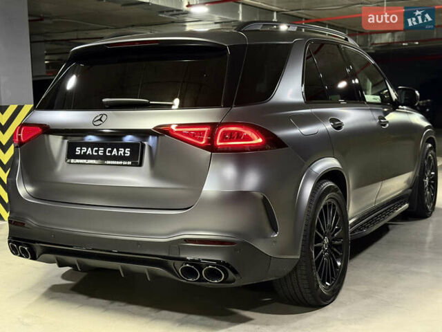Серый Мерседес ГЛЕ-Класс, объемом двигателя 2 л и пробегом 82 тыс. км за 66700 $, фото 14 на Automoto.ua