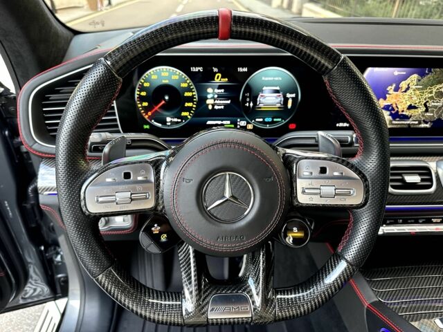 Серый Мерседес ГЛЕ-Класс, объемом двигателя 3 л и пробегом 58 тыс. км за 89000 $, фото 14 на Automoto.ua