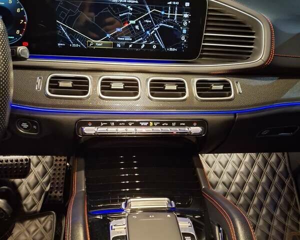 Серый Мерседес ГЛЕ-Класс, объемом двигателя 3 л и пробегом 67 тыс. км за 93000 $, фото 7 на Automoto.ua