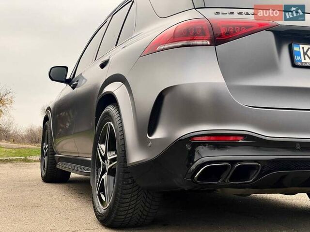 Сірий Мерседес ГЛЕ-Клас, об'ємом двигуна 4 л та пробігом 55 тис. км за 81500 $, фото 11 на Automoto.ua