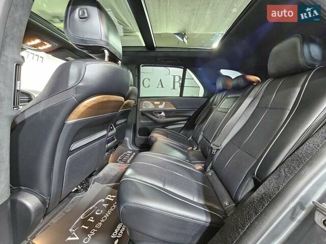 Серый Мерседес ГЛЕ-Класс, объемом двигателя 1.95 л и пробегом 152 тыс. км за 87777 $, фото 14 на Automoto.ua