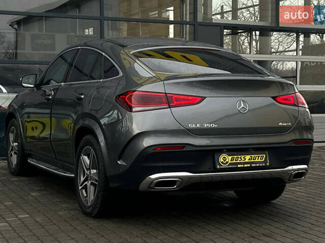 Серый Мерседес ГЛЕ-Класс, объемом двигателя 1.99 л и пробегом 150 тыс. км за 76000 $, фото 4 на Automoto.ua