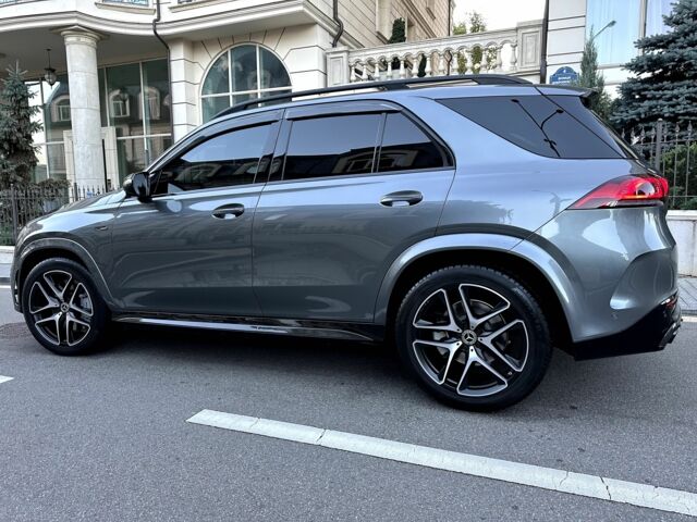 Серый Мерседес ГЛЕ-Класс, объемом двигателя 3 л и пробегом 58 тыс. км за 89000 $, фото 2 на Automoto.ua