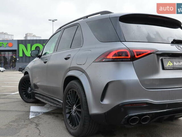 Серый Мерседес ГЛЕ-Класс, объемом двигателя 2 л и пробегом 82 тыс. км за 71999 $, фото 18 на Automoto.ua