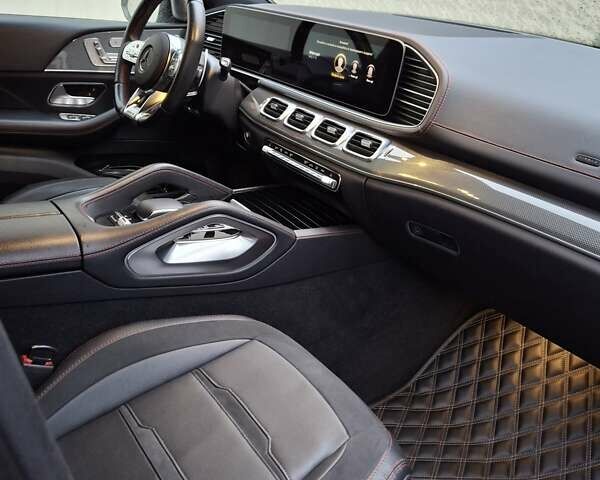 Серый Мерседес ГЛЕ-Класс, объемом двигателя 3 л и пробегом 67 тыс. км за 93000 $, фото 24 на Automoto.ua