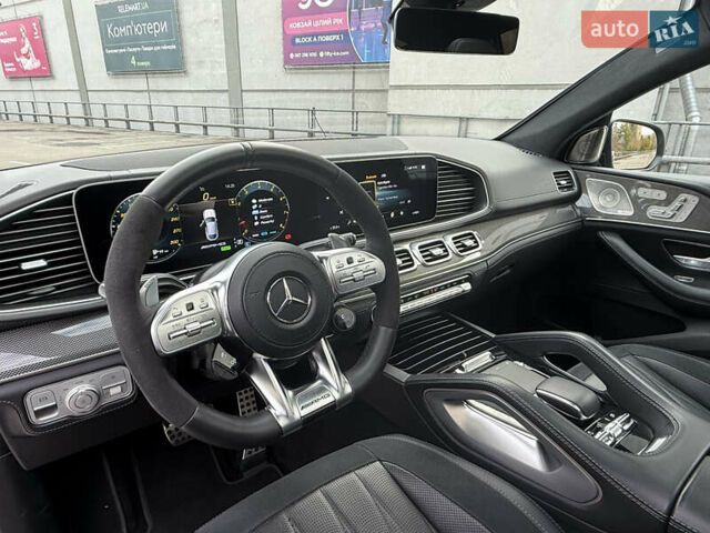 Серый Мерседес ГЛЕ-Класс, объемом двигателя 3.98 л и пробегом 75 тыс. км за 115000 $, фото 13 на Automoto.ua