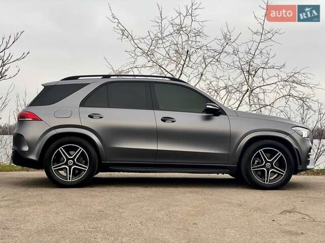 Сірий Мерседес ГЛЕ-Клас, об'ємом двигуна 4 л та пробігом 55 тис. км за 81500 $, фото 2 на Automoto.ua