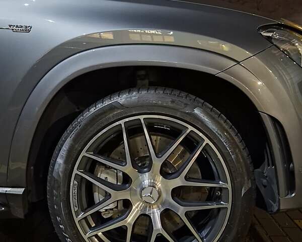 Серый Мерседес ГЛЕ-Класс, объемом двигателя 3 л и пробегом 67 тыс. км за 93000 $, фото 2 на Automoto.ua