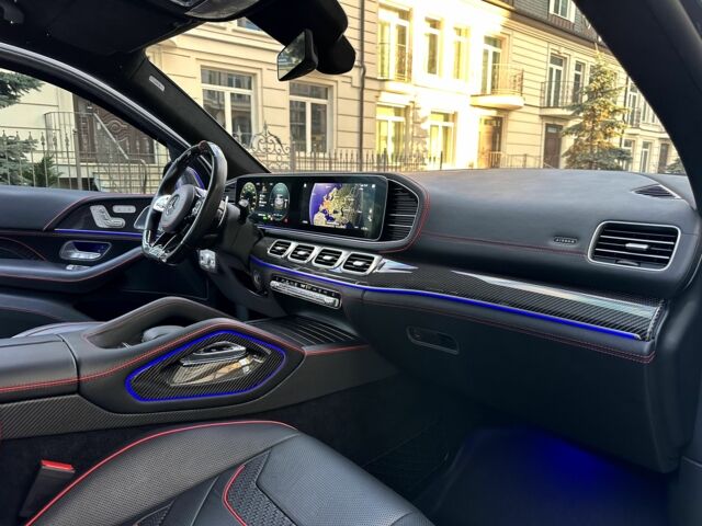 Серый Мерседес ГЛЕ-Класс, объемом двигателя 3 л и пробегом 58 тыс. км за 89000 $, фото 17 на Automoto.ua