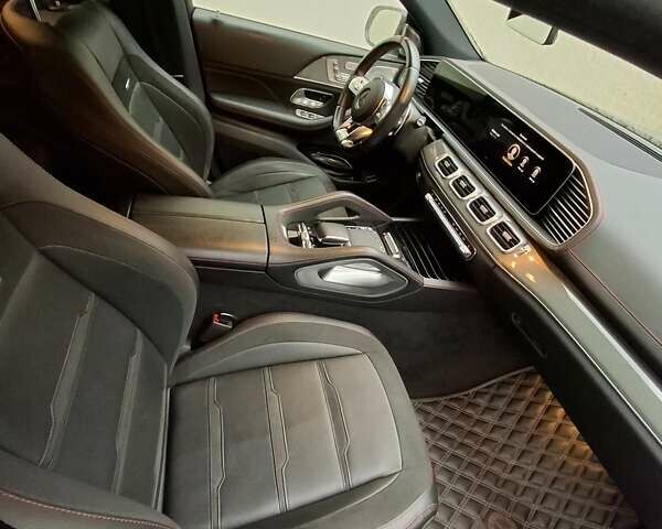 Серый Мерседес ГЛЕ-Класс, объемом двигателя 3 л и пробегом 67 тыс. км за 93000 $, фото 22 на Automoto.ua