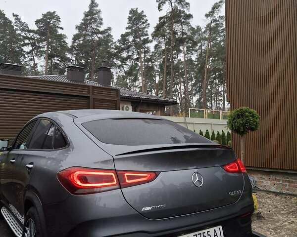 Серый Мерседес ГЛЕ-Класс, объемом двигателя 3 л и пробегом 67 тыс. км за 93000 $, фото 14 на Automoto.ua